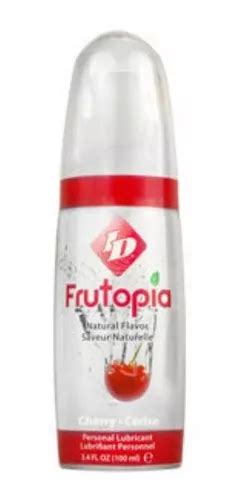 Lubricante Id Frutopia Sabor Cereza 100ml MercadoLibre