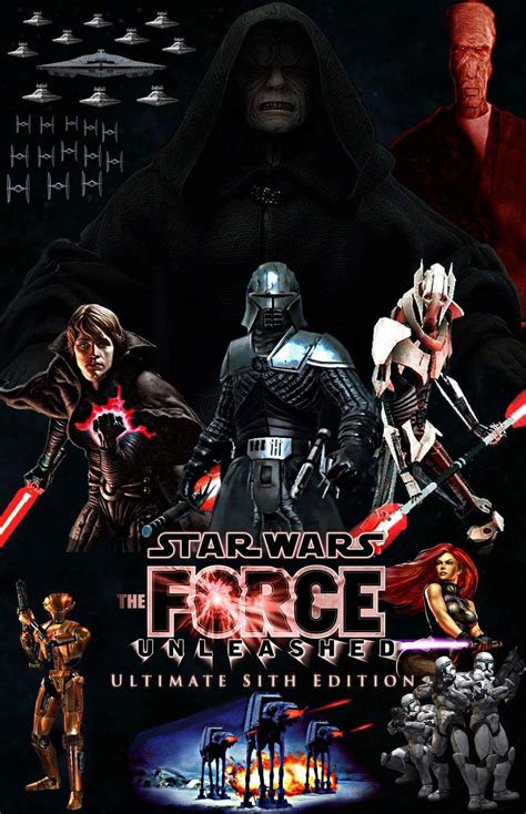 star wars  force unleashed ultimate sith edition  force
