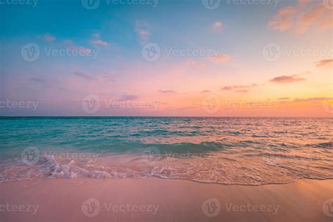 Closeup Sea Sand Beach Panoramic Beach Landscape Inspire Tropical