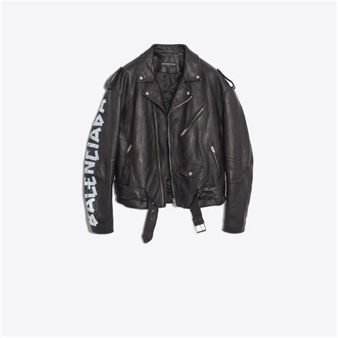 Cập nhật 76 về balenciaga biker jacket hay nhất cdgdbentre edu vn