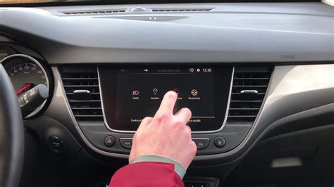 Opel Crossland X Intellilink Infotainment Nav Youtube