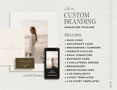 Custom Branding Packages Professional Branding Minimalist - Etsy