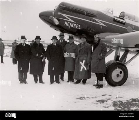 Heinkel He Tepelhof Avec Hermann G Ring Heinrich Hoffmann