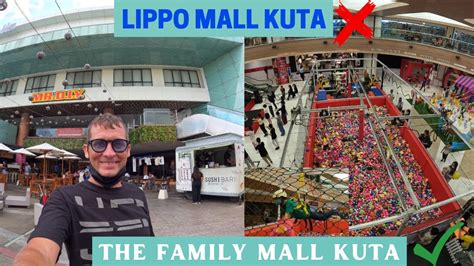Bali Shopping Lippo Mall Kuta The Family Mall Kids Activity - YouTube