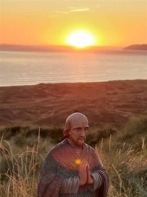 Messe Au Coucher De Soleil Au Calvaire Des Dunes Biviille Paroisse