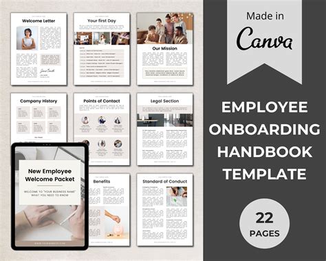 New Employee Packet Template