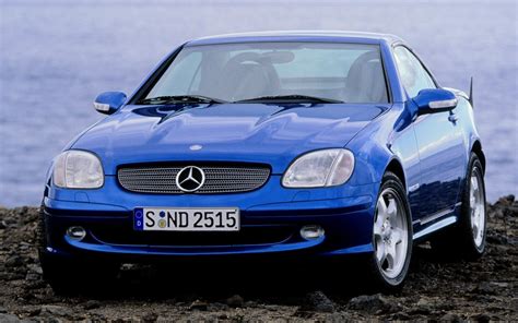 Slk Klasse Roadster Der Baureihe