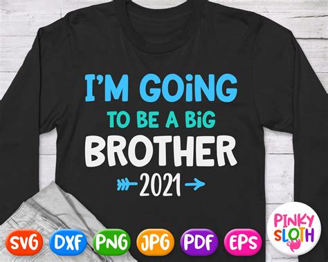 Big Brother Svg Big Brother Svg File Brother Svg Brother Svg File