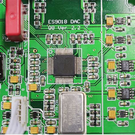 ESS ES9018 DAC Module Board 32bit 384khz DSD 3x LM317T Regulators ...