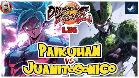 DBFZ JuanitoSonico Vs Paikuhan GokuSSB VegetaSSB Trunks Vs Cooler