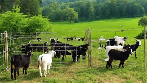 Top Electric Fences For Goats Secure And Effective Hik Security