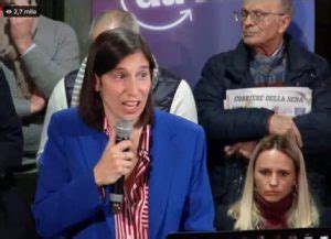 Elly Schlein Presenta La Nuova Segreteria Del Partito Democratico Sono