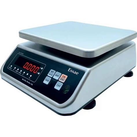 Essae DS773SS Digital Weighing Machine Weighing Capacity 15 Kg 2 Gm