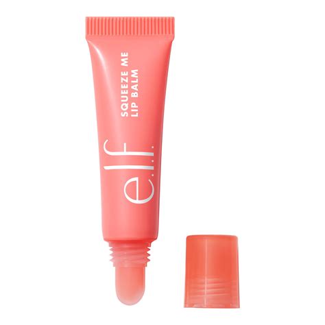 E L F Squeeze Me Lip Balm Moisturizing Lip Balm For A Sheer Tint Of