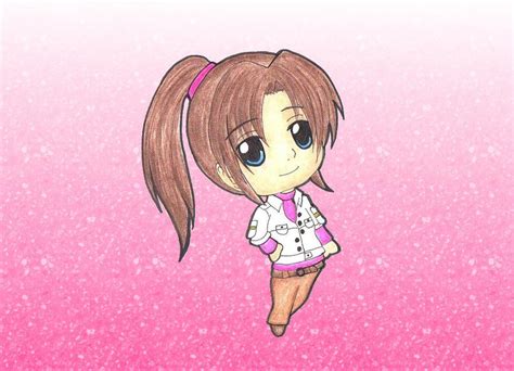 Chibi Claire Redfield Redegen By Madeinheavenff15 On Deviantart