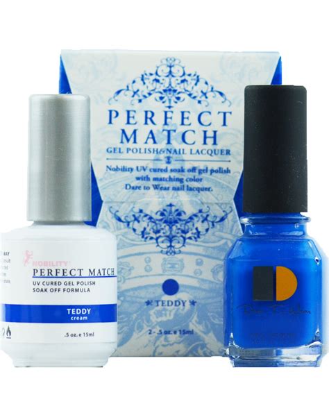 Lechat Perfect Match Gel Polish And Nail Lacquer Teddy