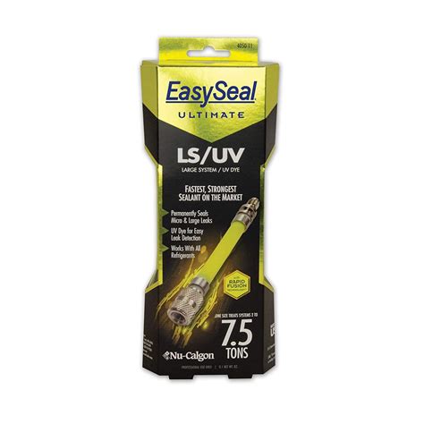 Easy Seal UV Dye Refrigerant Leak Repair Sealant - Strongest Coil
