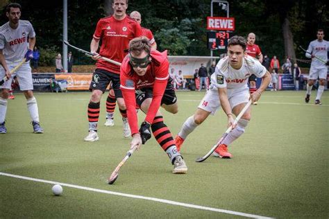 Mens Hockey Bundesliga Rot Wei K Ln Sc Frankfurt