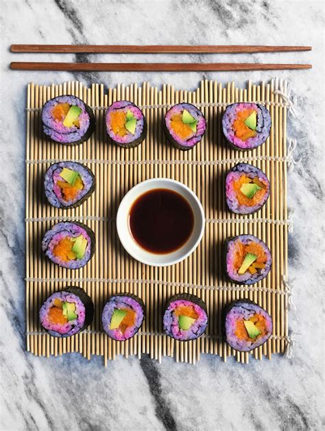 Magical Maki Rolls Food Inspo 2 The Indigo Kitchen