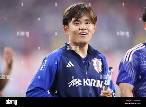 Toyota Aichi Japan 15th June 2023 Takefusa Kubo Jpn Football