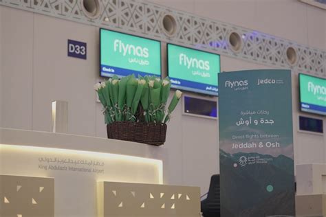 Flynas Launches Direct Flights Between Jeddah And Osh News Breaking