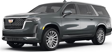 Cadillac Escalade Esv Price Value Depreciation Reviews