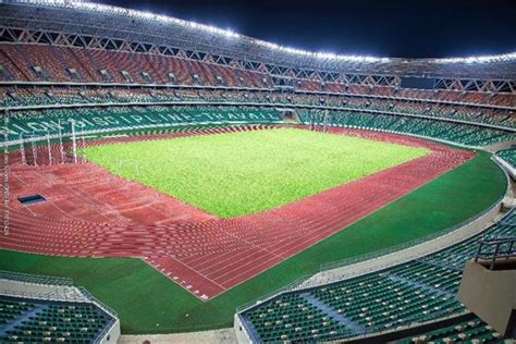 YA PAS DRAP Louverture du stade olympique dEbimpé Route dAnyama