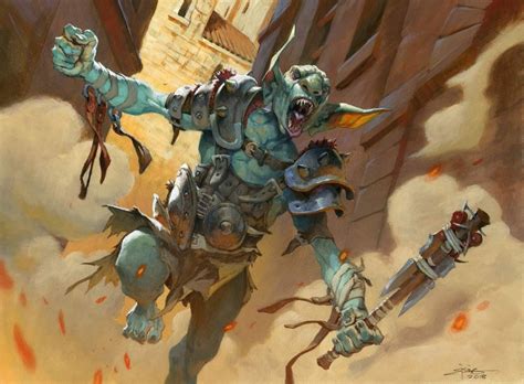 Goblin Assailant MtG Art From War Of The Spark Set By Jesper Ejsing