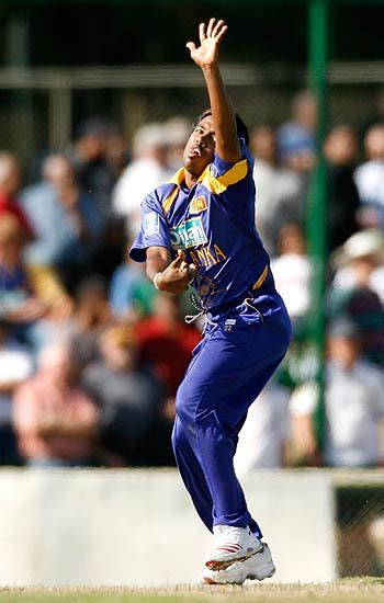 Malinga Bandara bowls | ESPNcricinfo.com