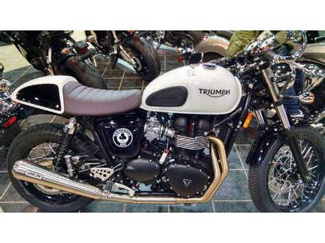 2015 Triumph THRUXTON SPECIAL EDITION Boca Raton FL Cycletrader