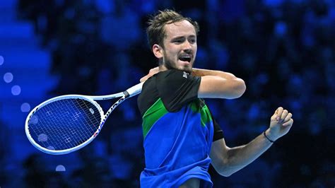 Medvedev Turin 2023 Monday Reaction Nitto Atp Finals Tennis