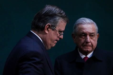 Ebrard Respaldó La Política Energética De Amlo “vamos A Defender A