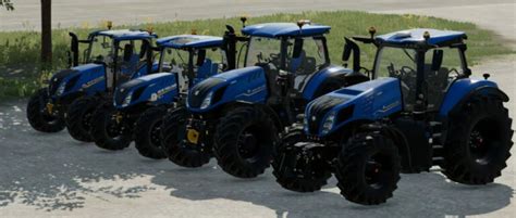 New Holland T Series Tractors Pack V Fs Mods