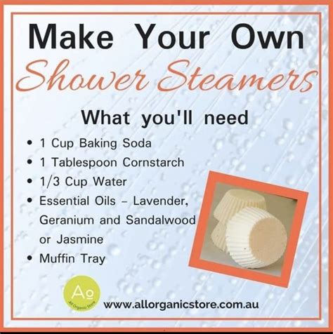 Ease Congestion With These Diy Eucalyptus Shower Steamers Artofit