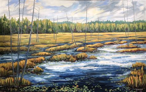 Large Canadian Landscape Paintings Canadian Landscape Artist