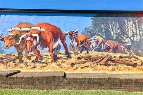 Visiting the Kurri Kurri Murals