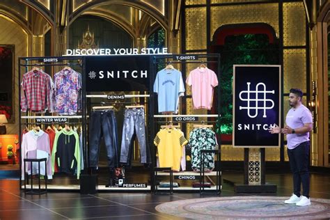 Snitch Clothing Gets All Shark Deal | Siddharth Dungerwal