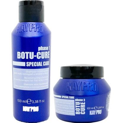 Kaypro Botu Cure Travel Size Shampoo Mask For Damaged Hair Kit