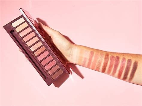 Urban Decay Naked Cherry Palette Swatches Makeup