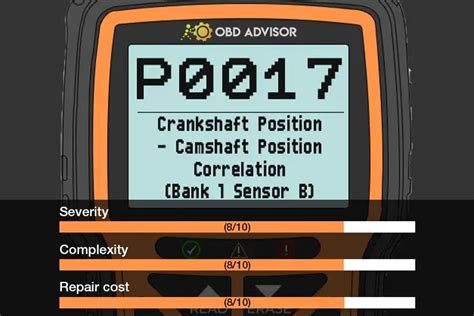 P Crankshaft Position Camshaft Position Correlation Bank