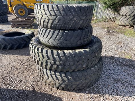 480 80R38 440 80R24 Nokian Block Tread Tyres