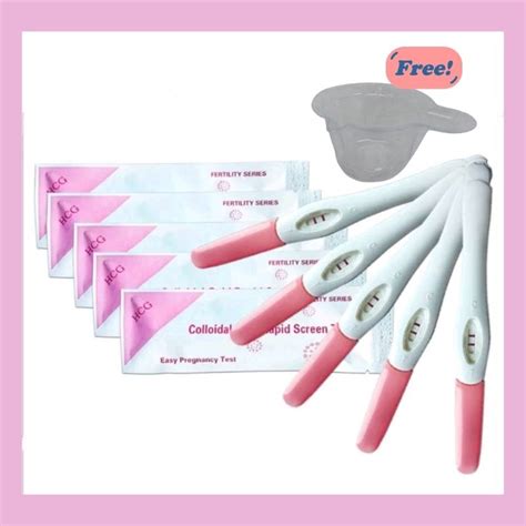 jual testpack tespek alat tes kehamilan gold rapid shopee indonesia