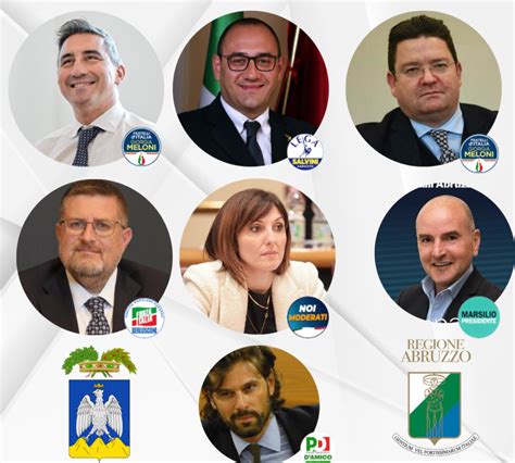 Consiglio Regionale Ecco Tutti Gli Eletti Nella Provincia DellAquila