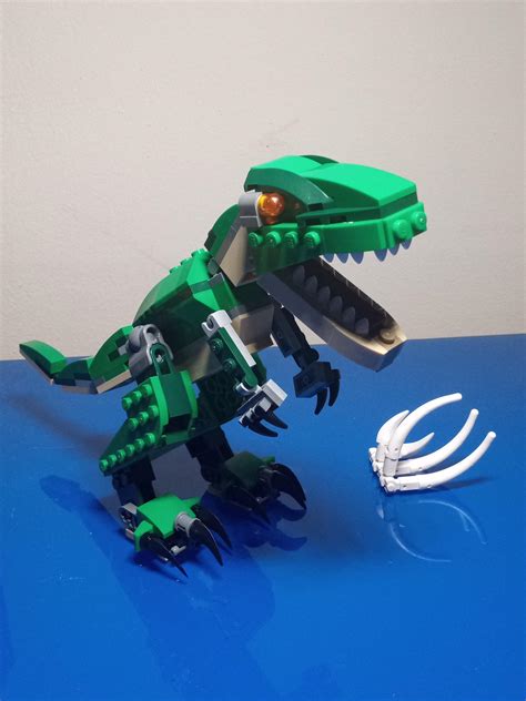 LEGO CREATOR - T-Rex by TorchLeo on DeviantArt