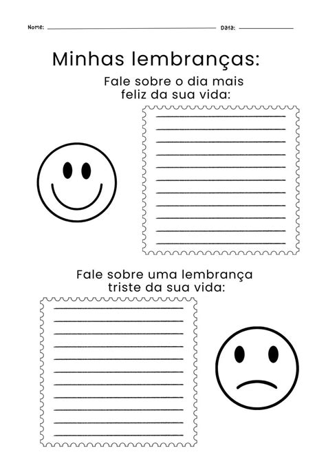 Atividades Para Projeto De Vida