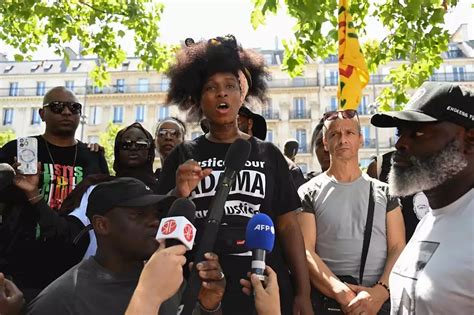 Mort de Nahel des manifestations contre les violences policières un