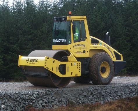 Bomag BW213 DH 4I Single Drum McFadyens Contractors