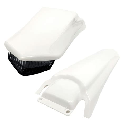 GUARDAFANGO POSTERIOR SKR 125 STOP BLANCO Ecomotos