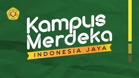 Logo Kampus Merdeka Png Luncurkan Logo Kampus Merdeka Dirjen Dikti ...