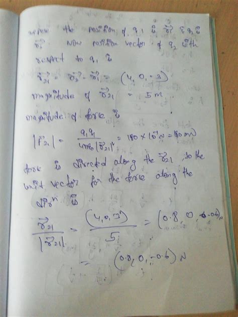 Three Point Charges Q1q2 And Q3 Are Taken Such That When Q1 And Q2 Are Placed Close Together To